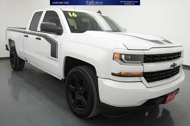 2016 Chevrolet Silverado 1500 Custom
