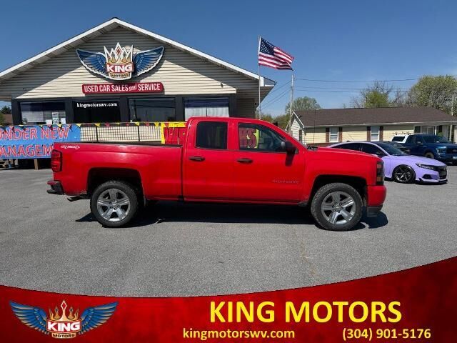 2016 Chevrolet Silverado 1500 Custom