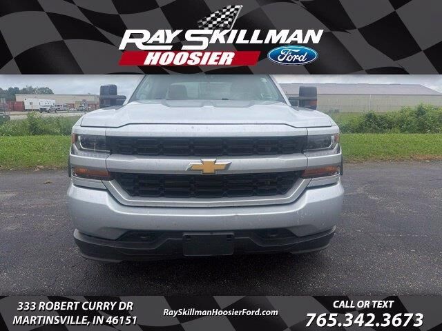 2016 Chevrolet Silverado 1500 Custom