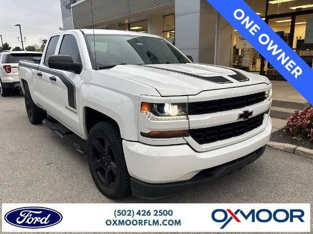 2017 Chevrolet Silverado 1500 Custom