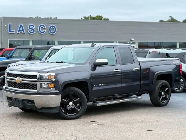 2015 Chevrolet Silverado 1500 LS