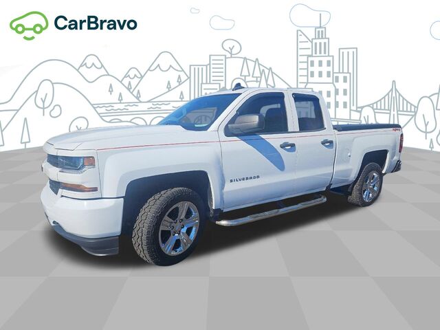 2017 Chevrolet Silverado 1500 Custom