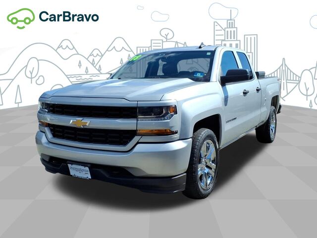 2018 Chevrolet Silverado 1500 Custom