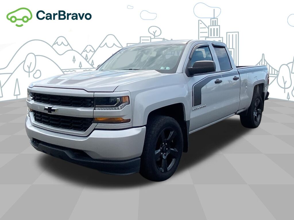 2016 Chevrolet Silverado 1500 Custom — photo 1 of 7