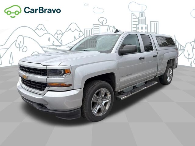 2018 Chevrolet Silverado 1500 Custom