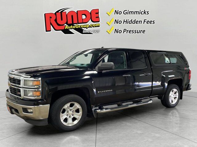 2014 Chevrolet Silverado 1500 LT — photo 1 of 12