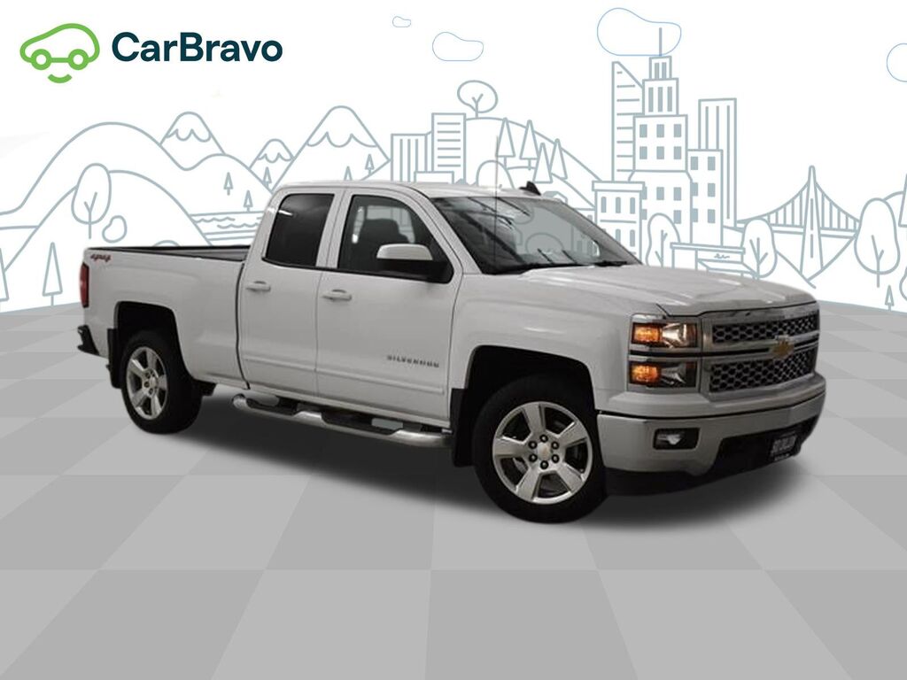 2015 Chevrolet Silverado 1500 LT — photo 1 of 7