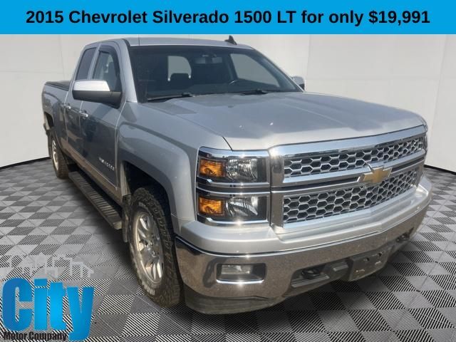 2015 Chevrolet Silverado 1500 LT