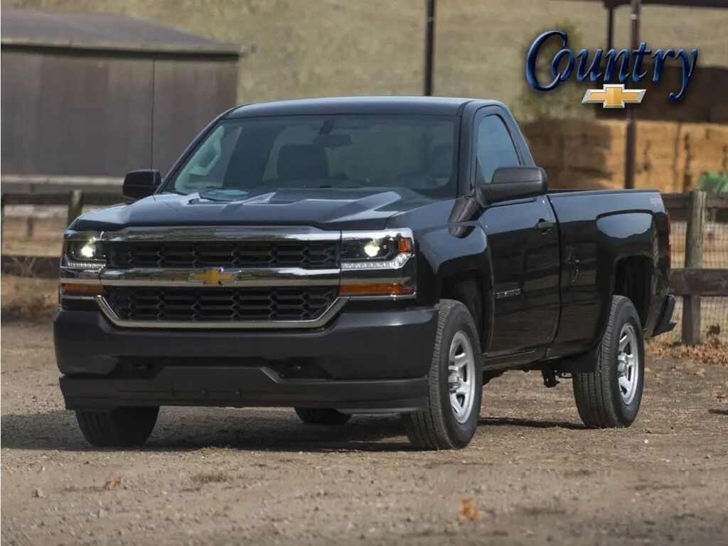 2017 Chevrolet Silverado 1500 LT — photo 1 of 1