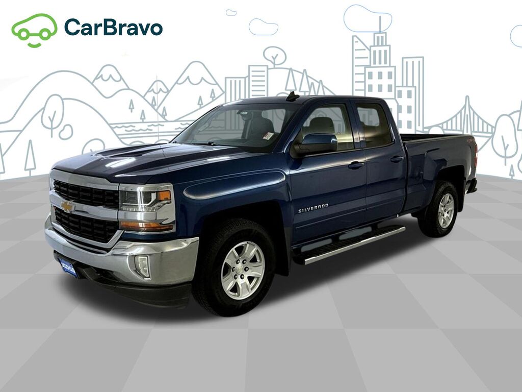 2018 Chevrolet Silverado 1500 LT — photo 1 of 7
