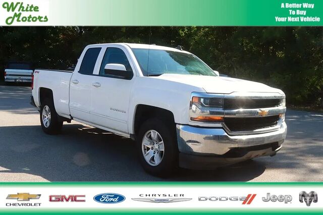 2018 Chevrolet Silverado 1500 LT