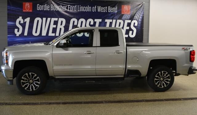 2015 Chevrolet Silverado 1500 LT