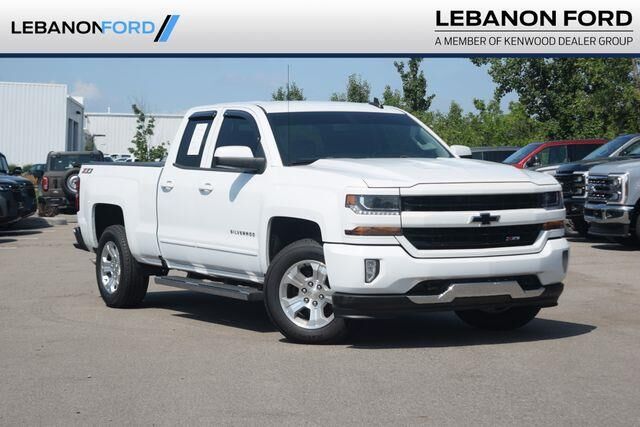2017 Chevrolet Silverado 1500 LT