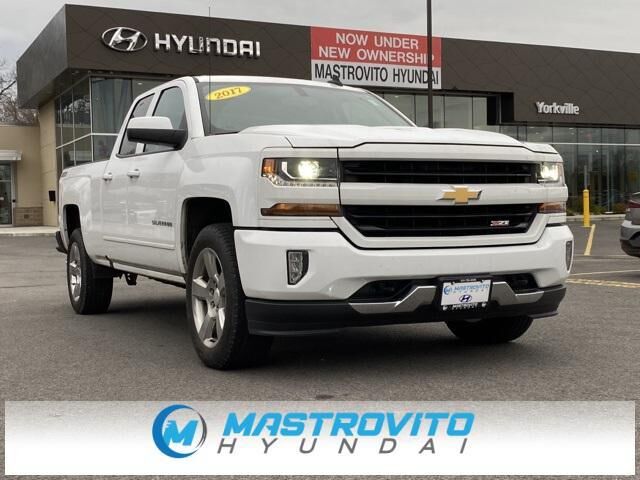 2017 Chevrolet Silverado 1500 LT