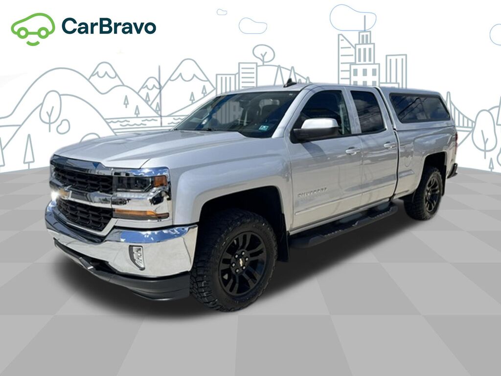 2018 Chevrolet Silverado 1500 LT — photo 1 of 7