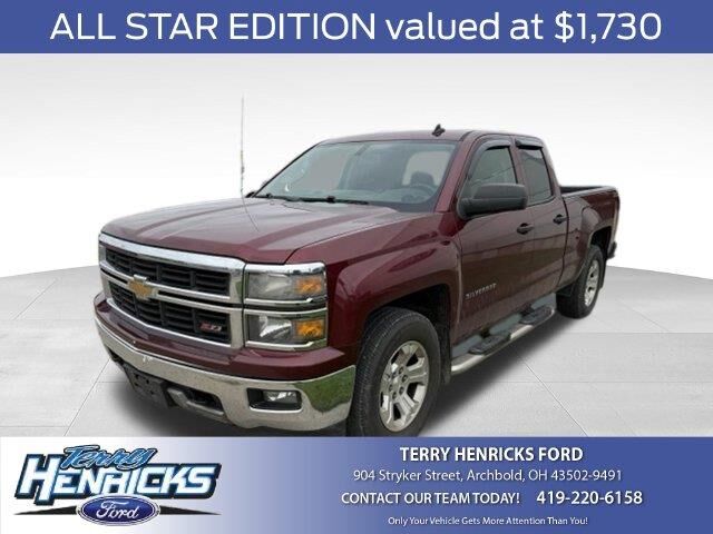 2014 Chevrolet Silverado 1500 LT