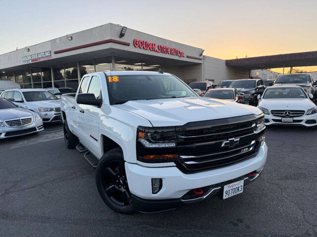 2018 Chevrolet Silverado 1500 LT