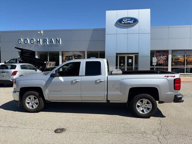 2018 Chevrolet Silverado 1500 LT