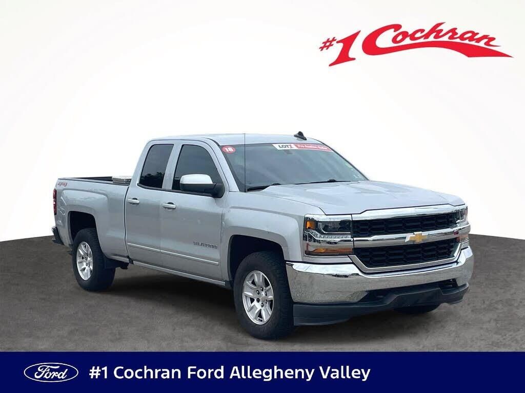 2018 Chevrolet Silverado 1500 LT — photo 1 of 1