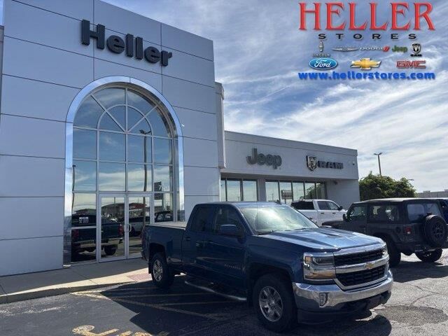 2018 Chevrolet Silverado 1500 LT