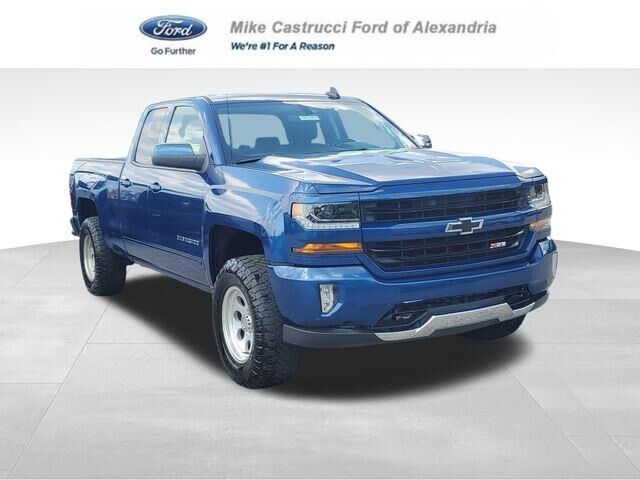 2017 Chevrolet Silverado 1500 LT