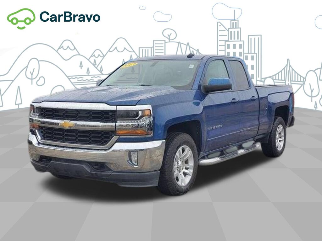 2017 Chevrolet Silverado 1500 LT — photo 1 of 7