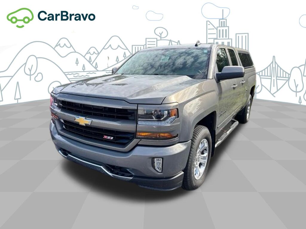 2017 Chevrolet Silverado 1500 LT — photo 1 of 7