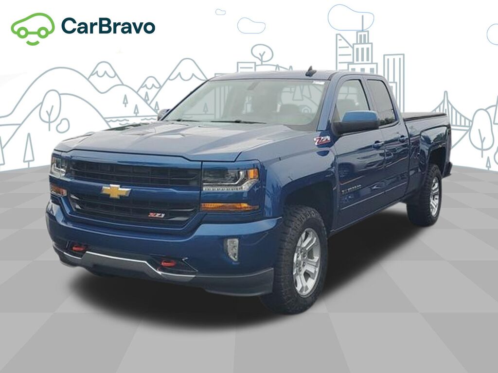 2018 Chevrolet Silverado 1500 LT — photo 1 of 7