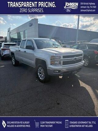 2015 Chevrolet Silverado 1500 LT