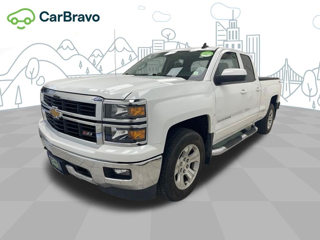 2015 Chevrolet Silverado 1500 LT — photo 1 of 7