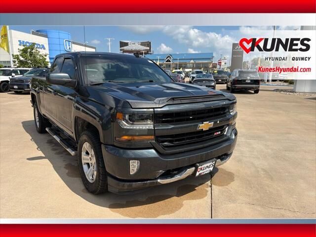 2017 Chevrolet Silverado 1500 LT