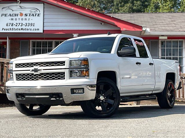 2015 Chevrolet Silverado 1500 LT