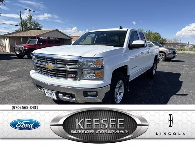2015 Chevrolet Silverado 1500 LT