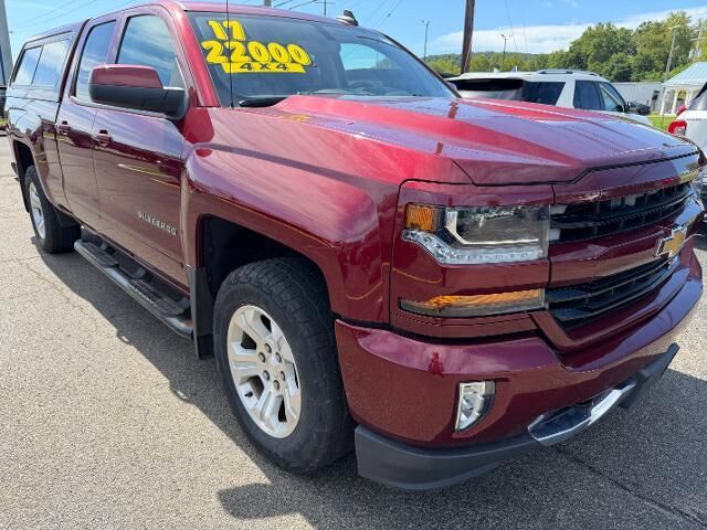 2017 Chevrolet Silverado 1500 LT