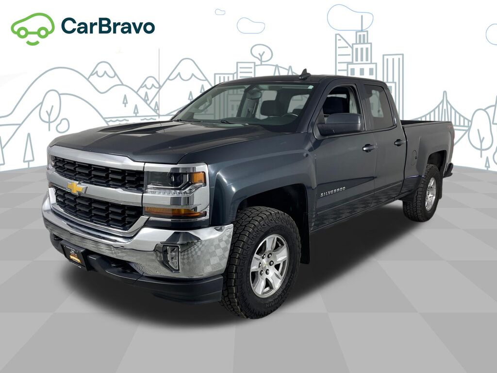 2018 Chevrolet Silverado 1500 LT — photo 1 of 6