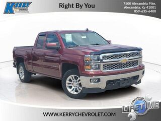 2015 Chevrolet Silverado 1500 LT