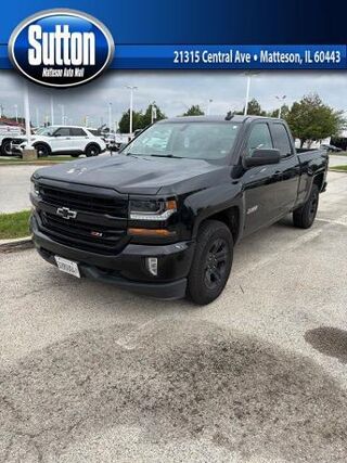 2016 Chevrolet Silverado 1500 LT