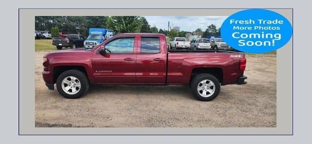 2017 Chevrolet Silverado 1500 LT