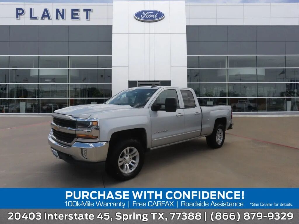 2017 Chevrolet Silverado 1500 LT — photo 1 of 11