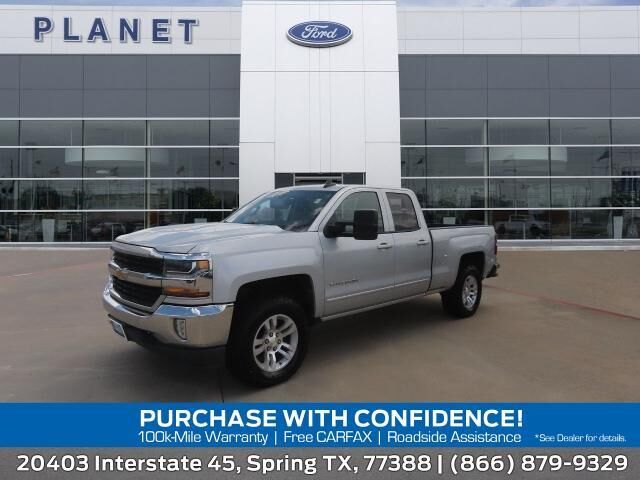 2017 Chevrolet Silverado 1500 LT