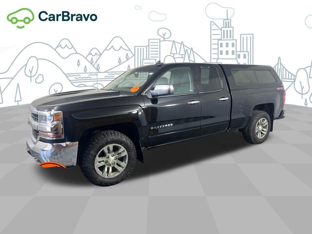 2017 Chevrolet Silverado 1500 LT