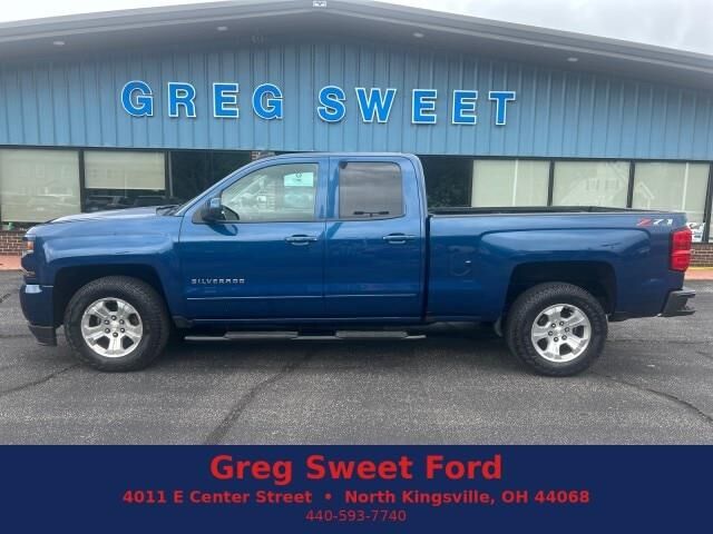 2018 Chevrolet Silverado 1500 LT