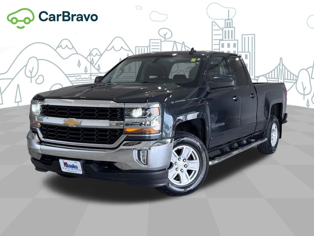 2018 Chevrolet Silverado 1500 LT — photo 1 of 6