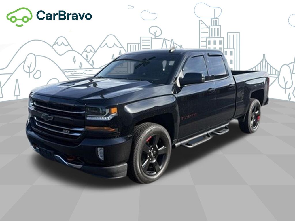 2018 Chevrolet Silverado 1500 LT — photo 1 of 7