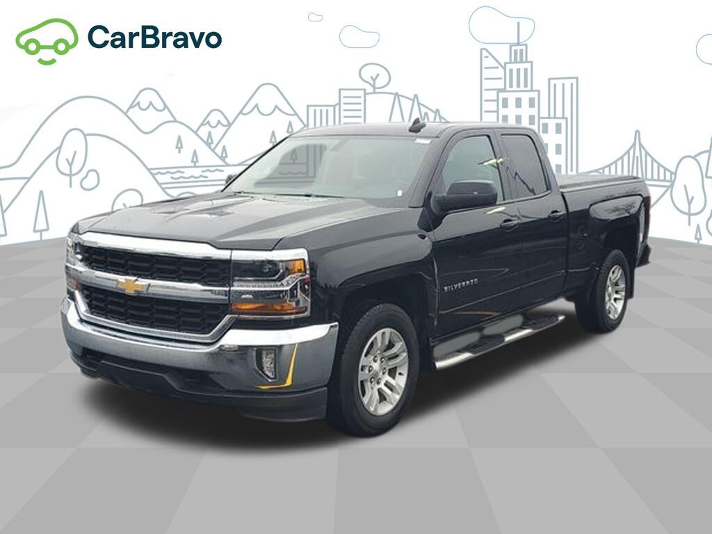 2018 Chevrolet Silverado 1500 LT — photo 1 of 7