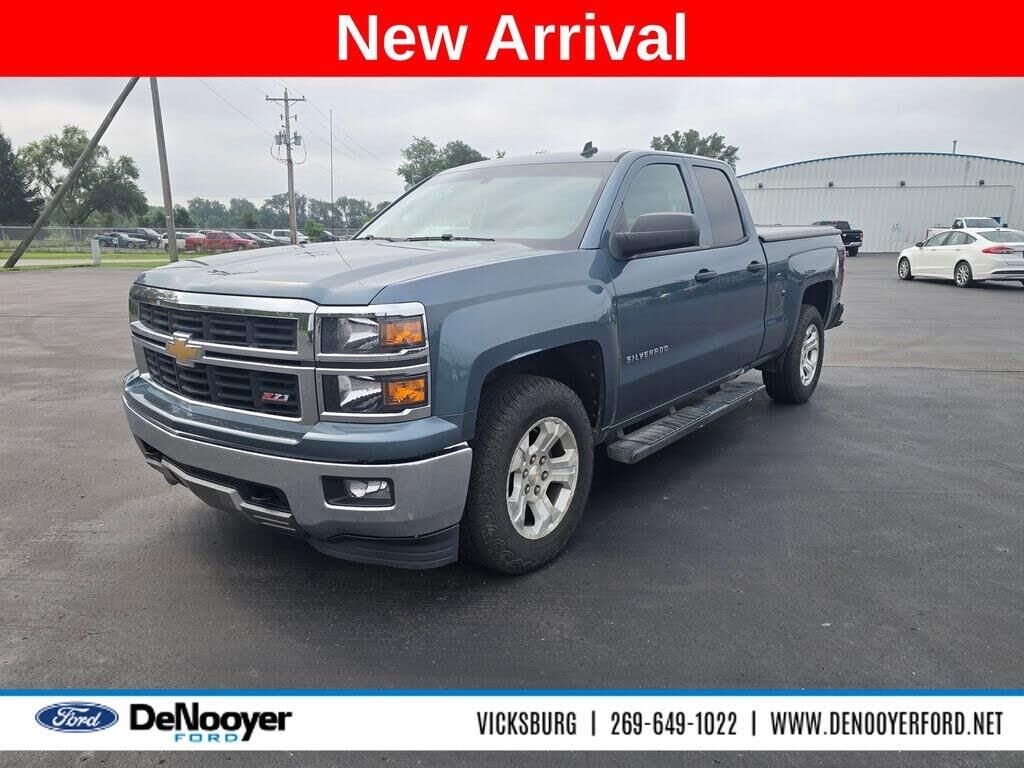 2014 Chevrolet Silverado 1500 LT — photo 1 of 1