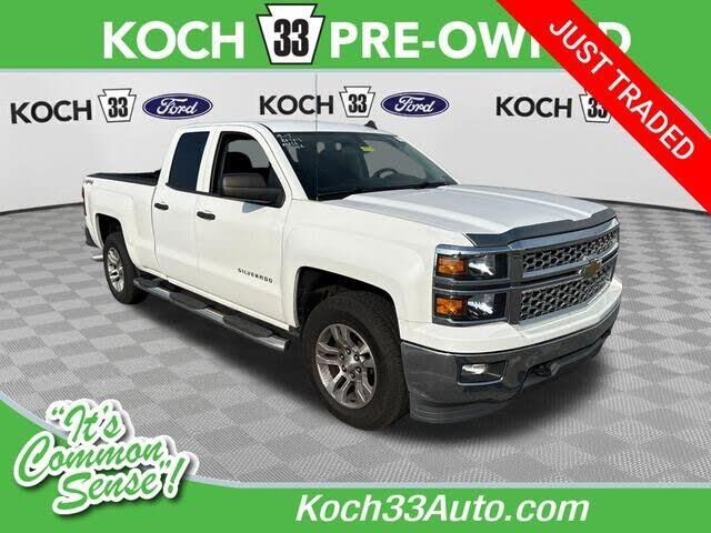 2014 Chevrolet Silverado 1500 LT