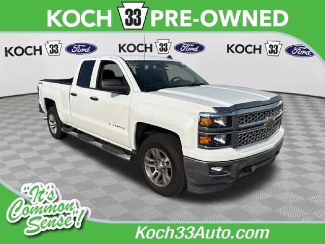 2014 Chevrolet Silverado 1500 LT — photo 1 of 13
