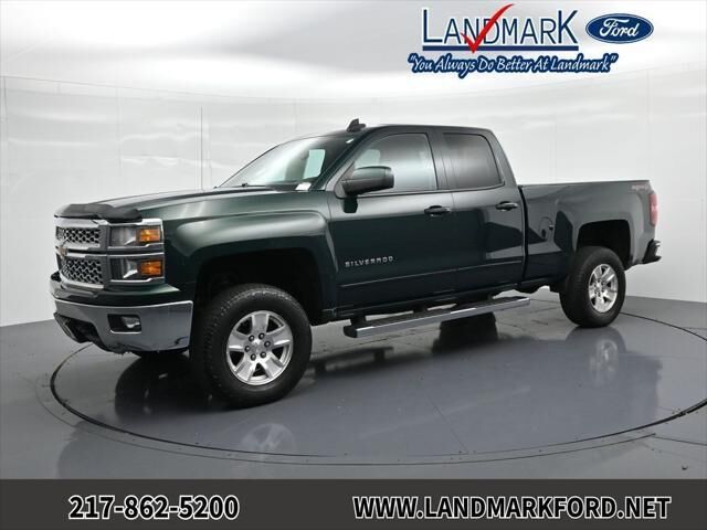2015 Chevrolet Silverado 1500 LT — photo 1 of 13