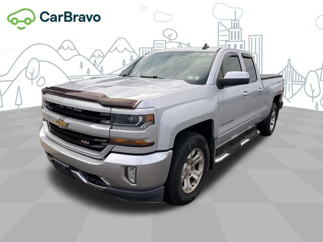 2016 Chevrolet Silverado 1500 LT